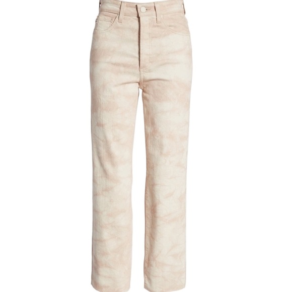 Ag Adriano Goldschmied Denim - AG Alexxis Mauve Orchid High Waist Straight Leg Crop Jeans - Sz 30, NWT
